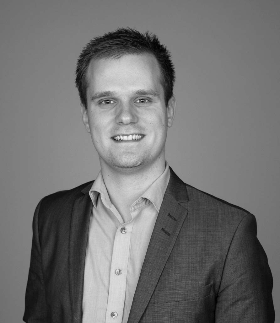 Föreläsare Christoffer Nielsen